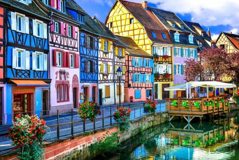 La Petite Venise, Colmar Appartement Buitenkant foto